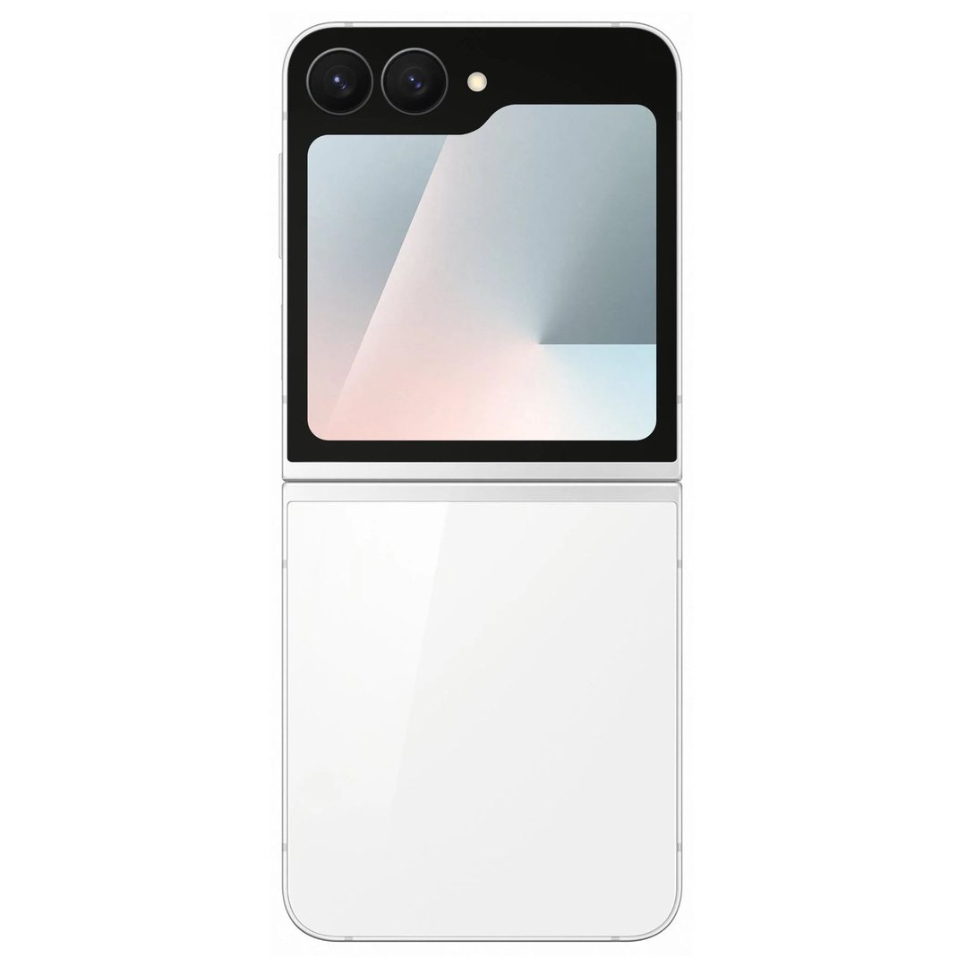 Samsung Galaxy Z Flip7 FE 128GB - White SM-F761BZWAATS
