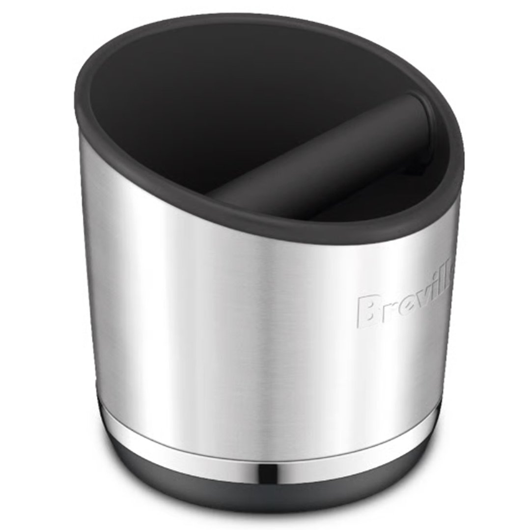 Breville The Knock Box 20 Stainless Steel BEA502BSS