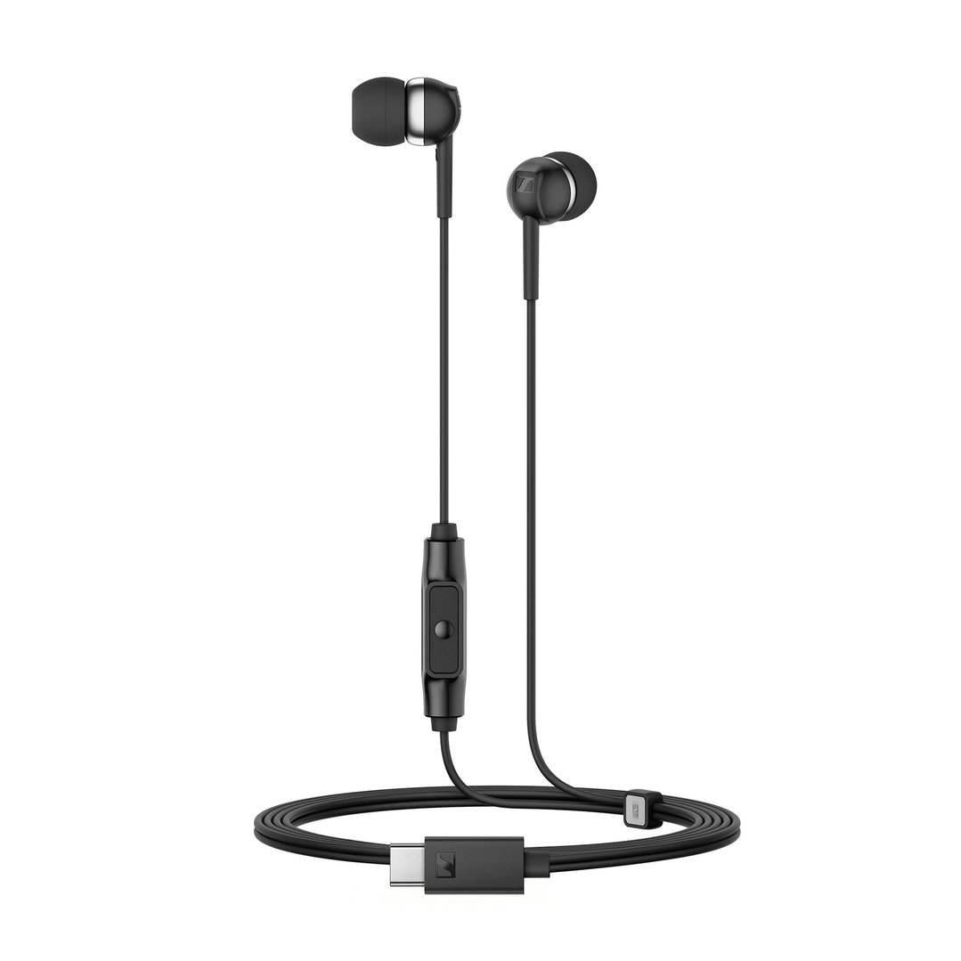 Sennheiser CX 80U USB-C Wired Earbuds 800125