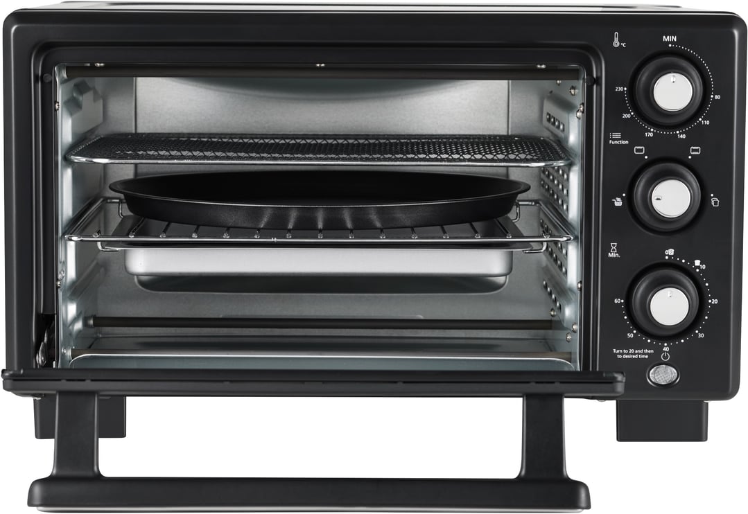 Sunbeam NutriCrisp 17L Air Fryer Oven COM3600BK