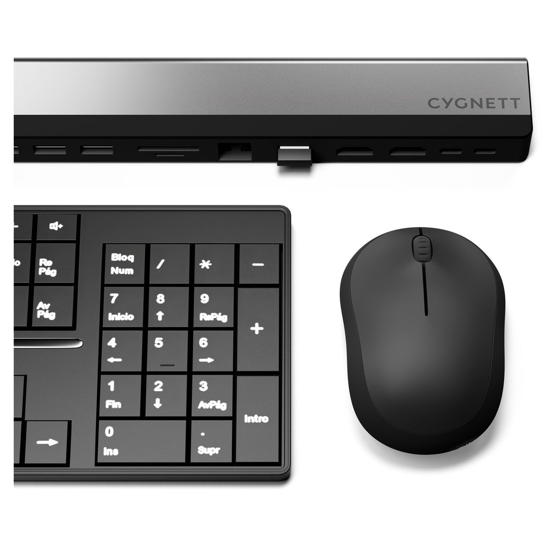 Cygnett Unite Riser 12-in-1 USB-C HUB Dual HDMI CY5148HUB12