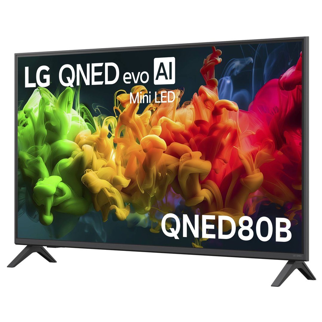 LG 43" QNED80B 4K AI Mini LED Smart TV 2026 43QNED80BSA