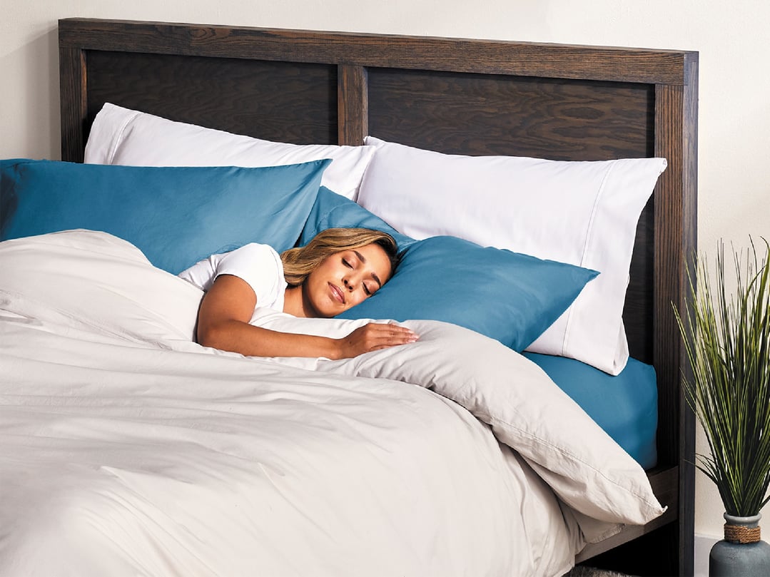 Sunbeam Sleep Perfect Antibacterial Electric Blanket King Single BLA6331