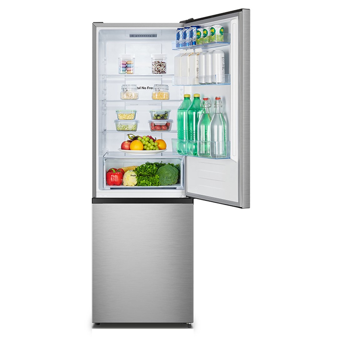 Hisense 292L Bottom Mount Fridge Stainless HRBM292S
