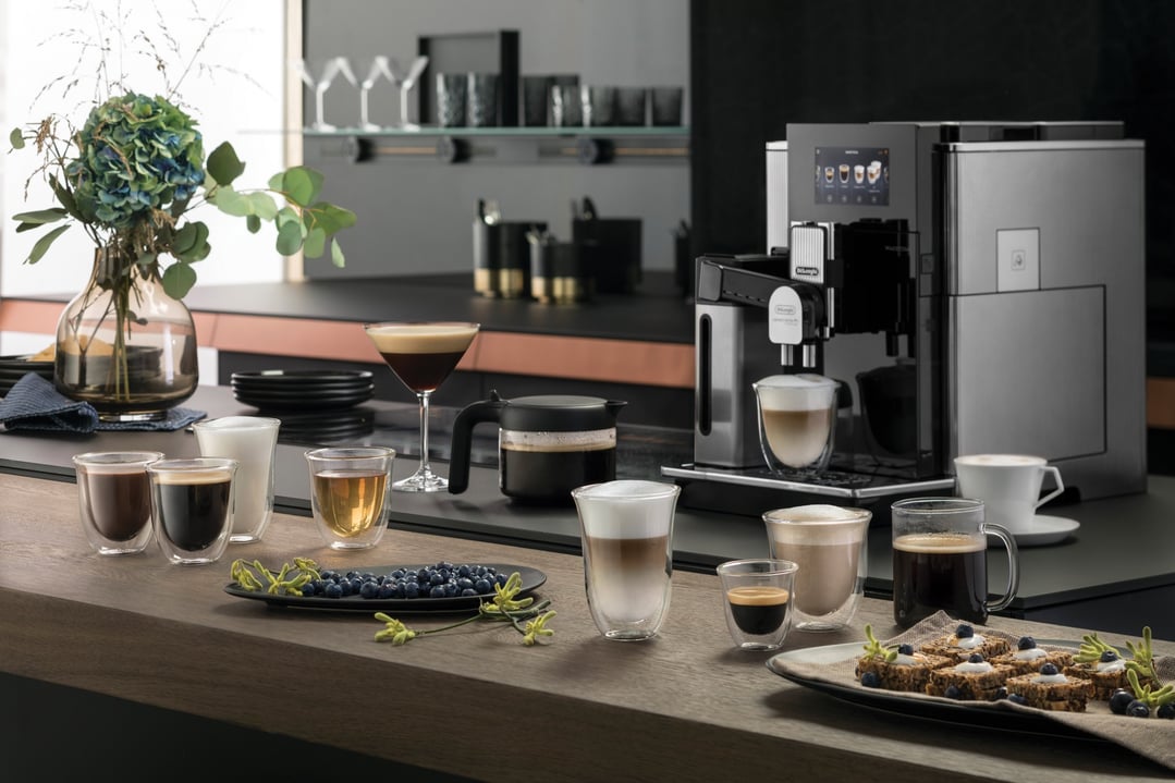 Delonghi Maestosa Fully Automatic Coffee Machine EPAM96075GLM