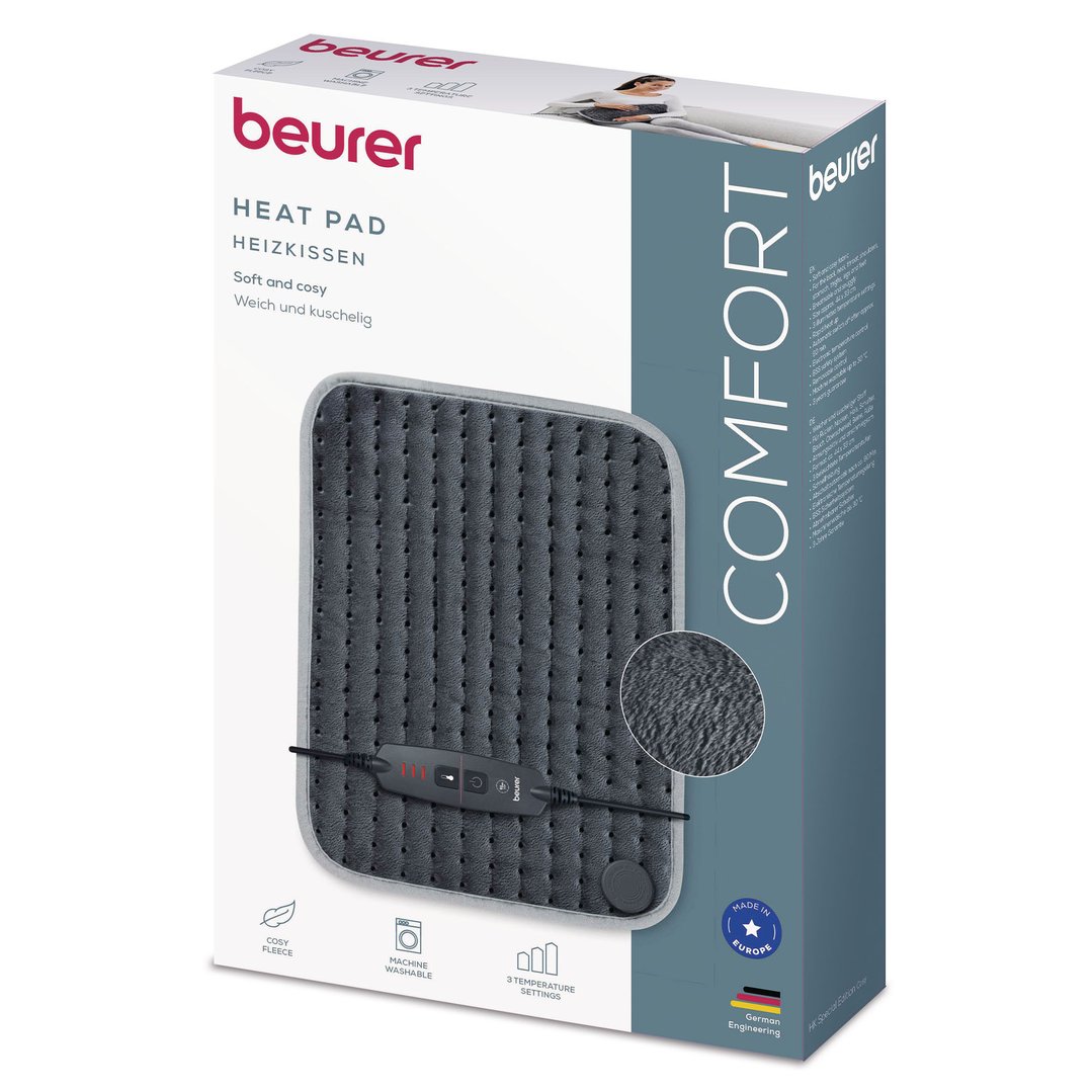 Beurer HKSE Personal Heating Pad Dark Grey HKSE
