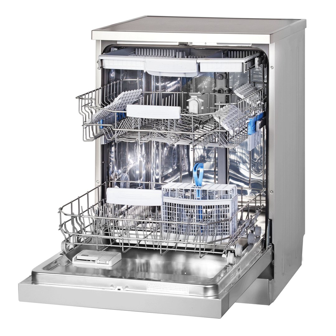 Artusi 60cm Freestanding Dishwasher White ADW5008W