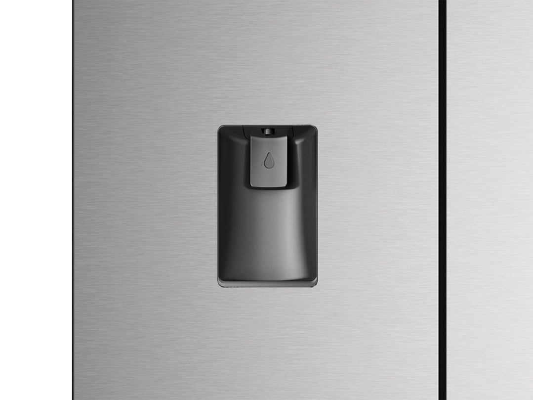Westinghouse 565L French Door Refrigerator with Water Dispenser Stainless WHE5650SD