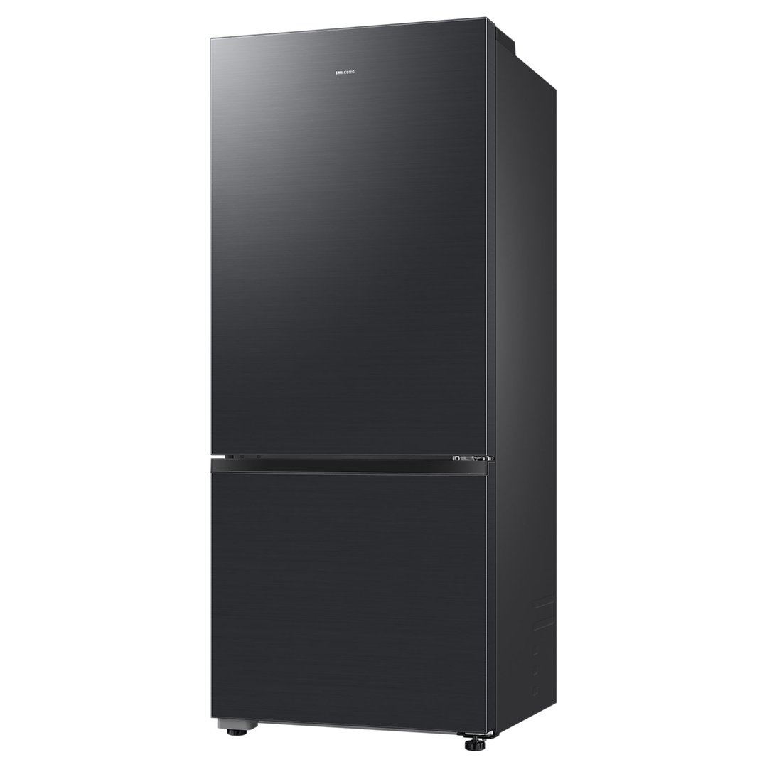 Samsung 427L Smart Bottom Mount Refrigerator with Twist Ice Maker - Matte Black SRL4200B