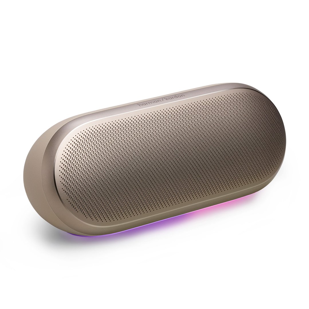 Harman Kardon Luna 2 Portable Bluetooth Speaker - Warm Sand HKLUNA2WSD
