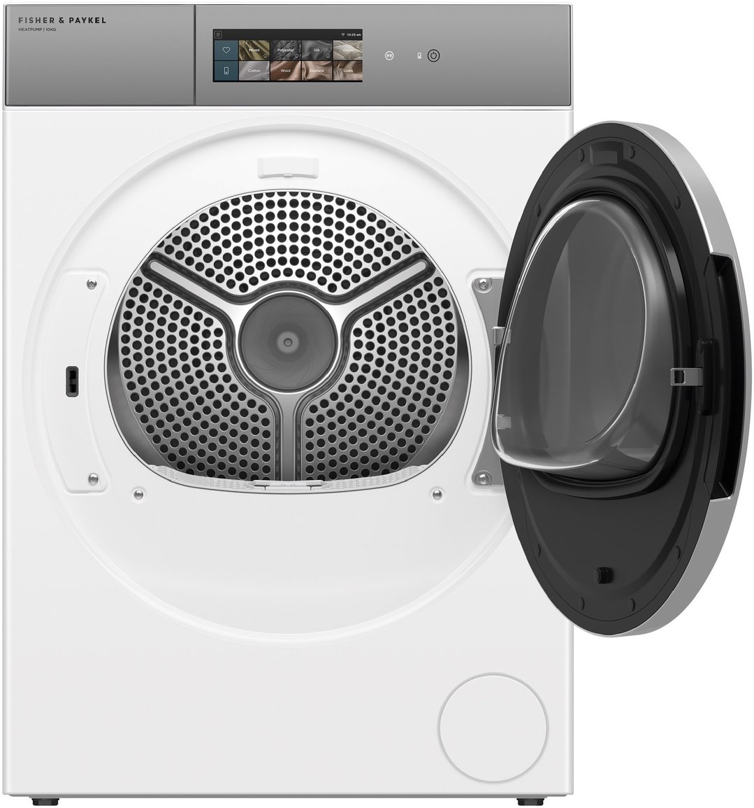 Fisher & Paykel 10kg Series 9 Contemporary Heat Pump Dryer - White DH1060T5
