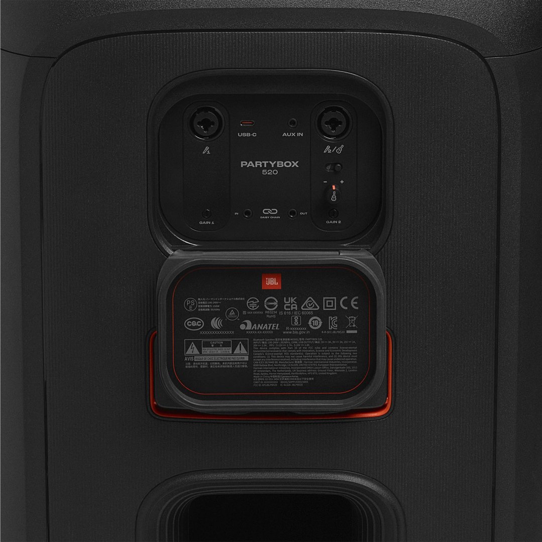 JBL PartyBox 520 Speaker JBLPARTYBOX520AS2