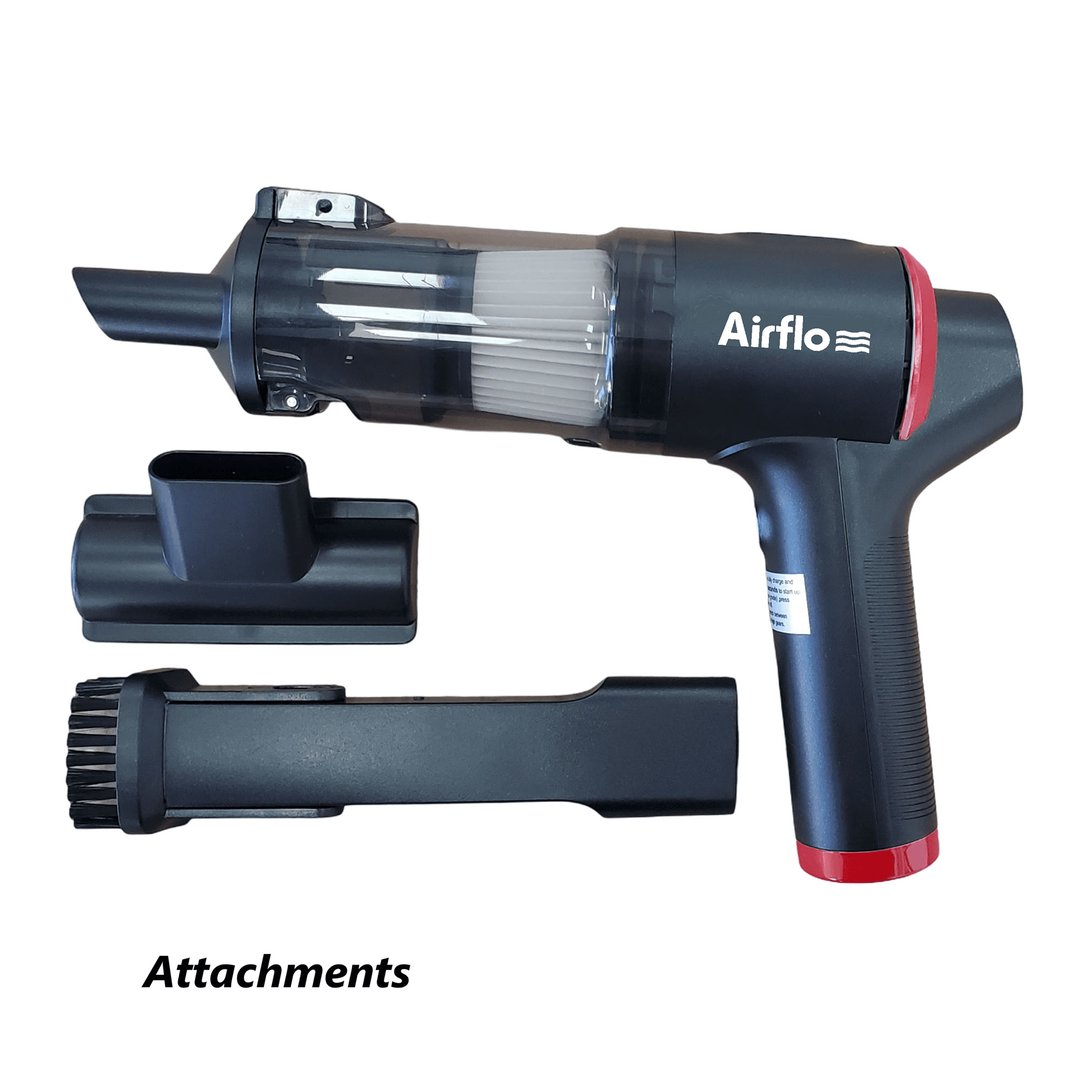 AIRFLO Hand Held Pistol Grip Vacuum Cleaner AFV716