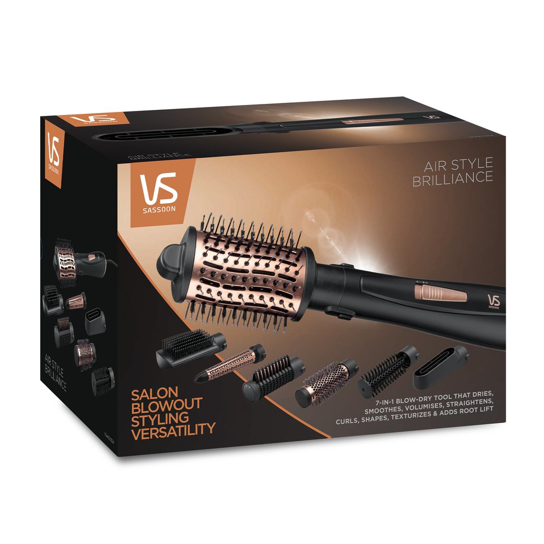 Vs Sassoon Air Style Brilliance 7-in-1 VSHA2136A