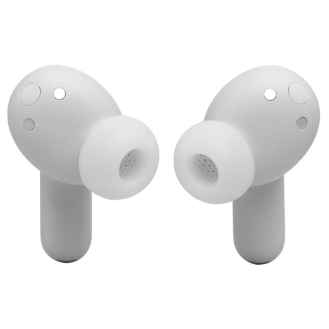 JBL Live Beam 4 True Wireless Noise Cancelling Earbuds - Silver JBLLIVEBEAM4SIL