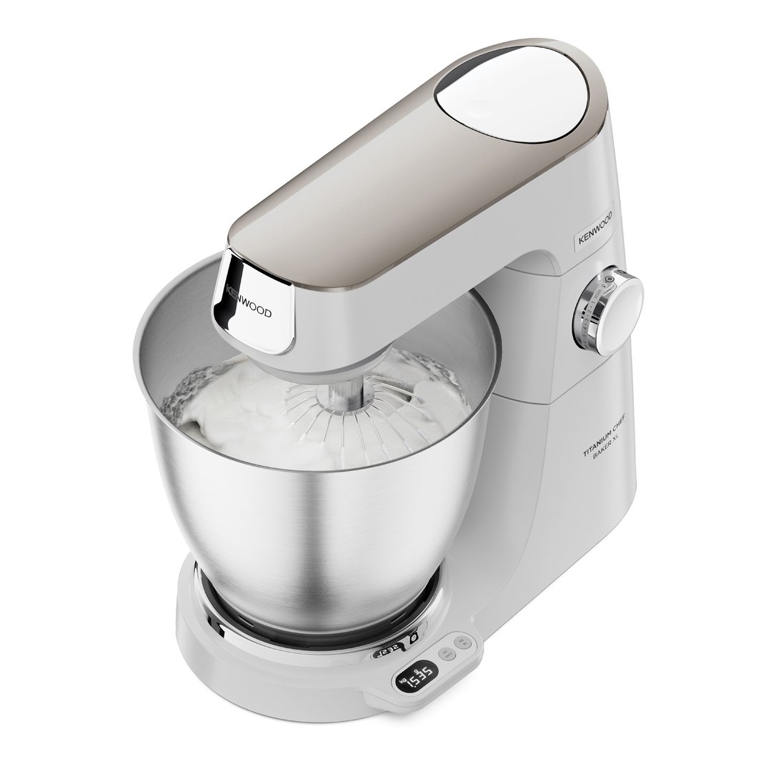 Kenwood Titanium Chef Baker XL White. KVL65001WH