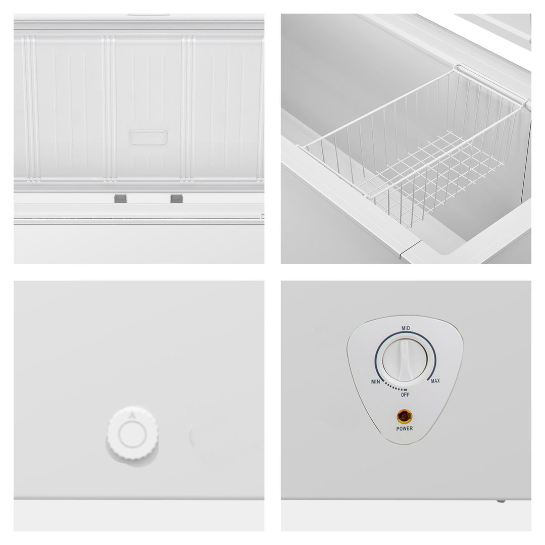 Hisense 702L Chest Freezer HRCF702