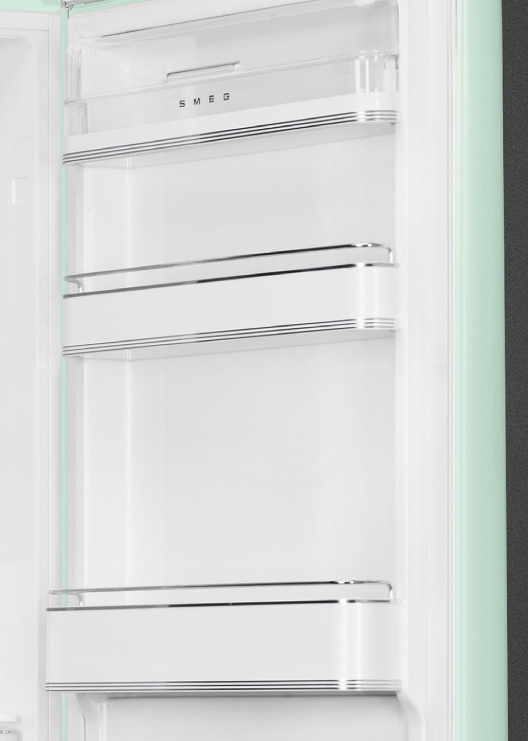 Smeg FAB 32 50’S Style Retro Refrigerator, Right Hand - Pastel Green FAB32RPG5AU