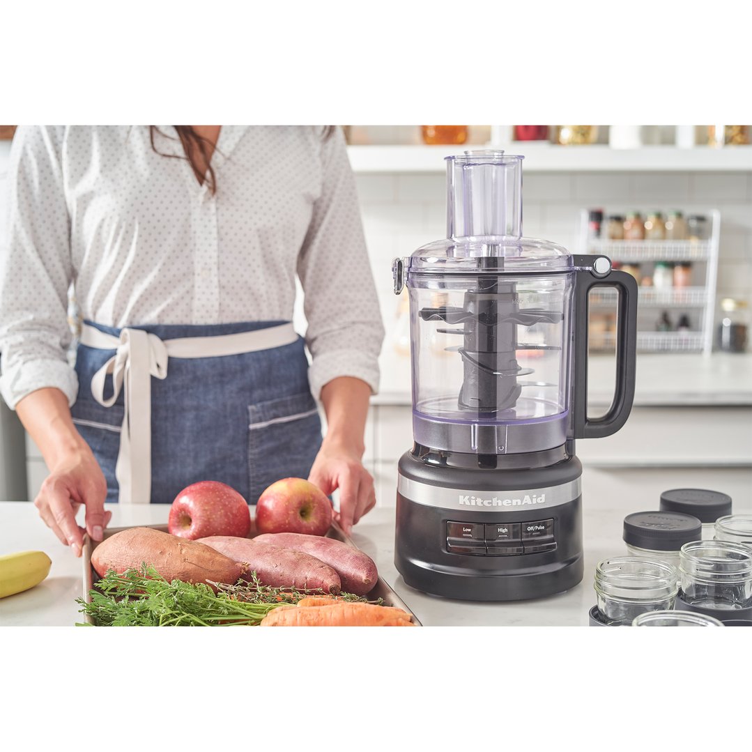 Kitchenaid 9 Cup Food Processor Matte Black 5KFP0921ABM
