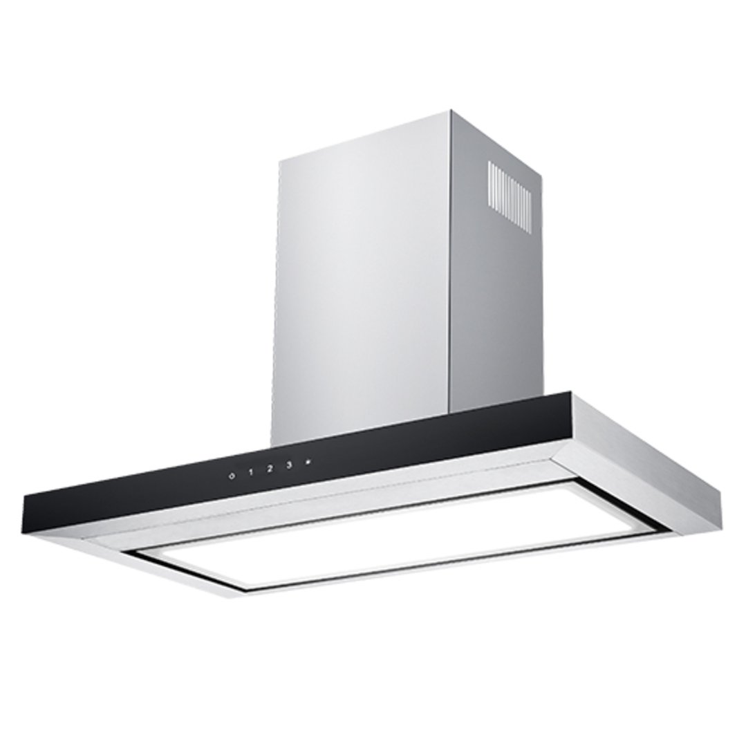 Inalto 90cm Box Canopy Rangehood ARBC90TPS. - Bing Lee