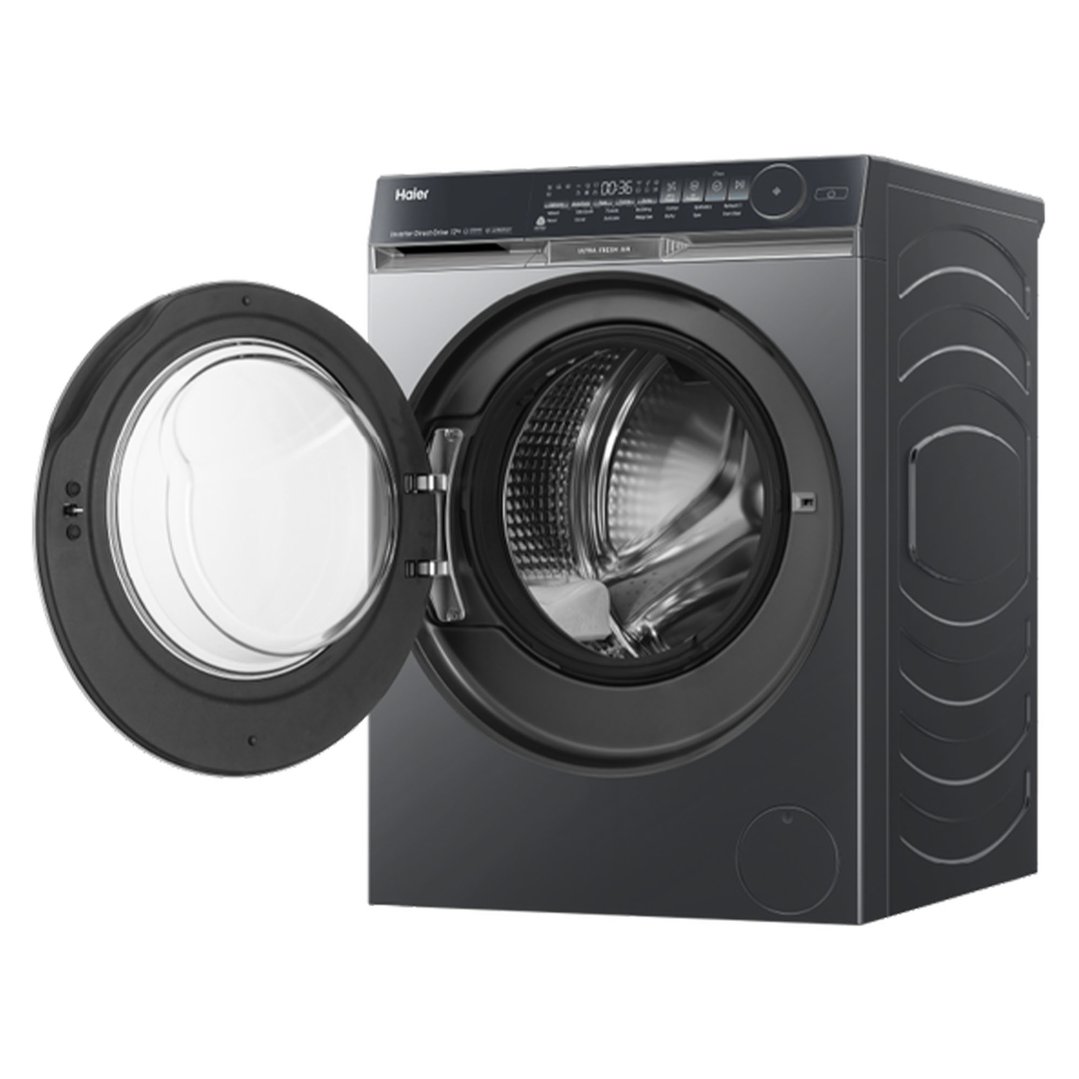 Haier 12kg 500 Series Dark Front Load Washing Machine HWF12DB1