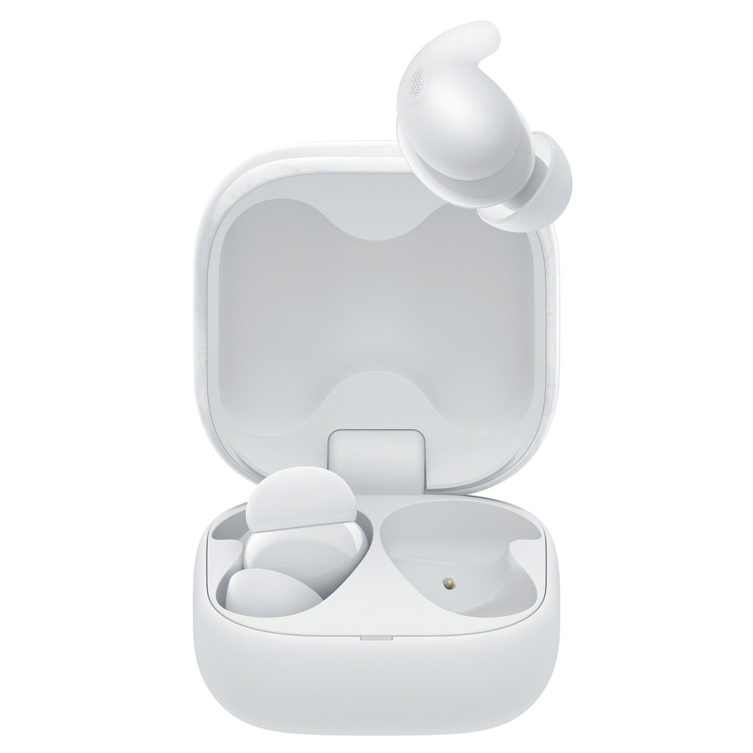 Sony LinkBuds Fit True Wireless Noise Cancelling Earbuds - White WFLS910NW