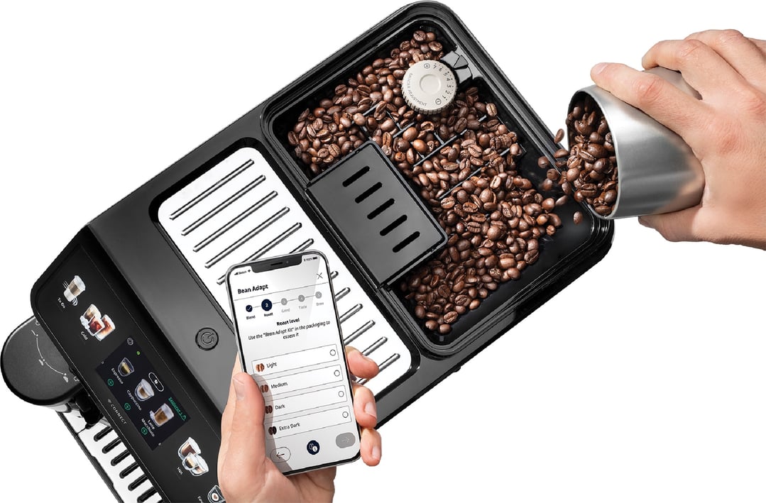 Delonghi Eletta Explore with Cold Brew Fully Automatic Coffee Machine ECAM45086T