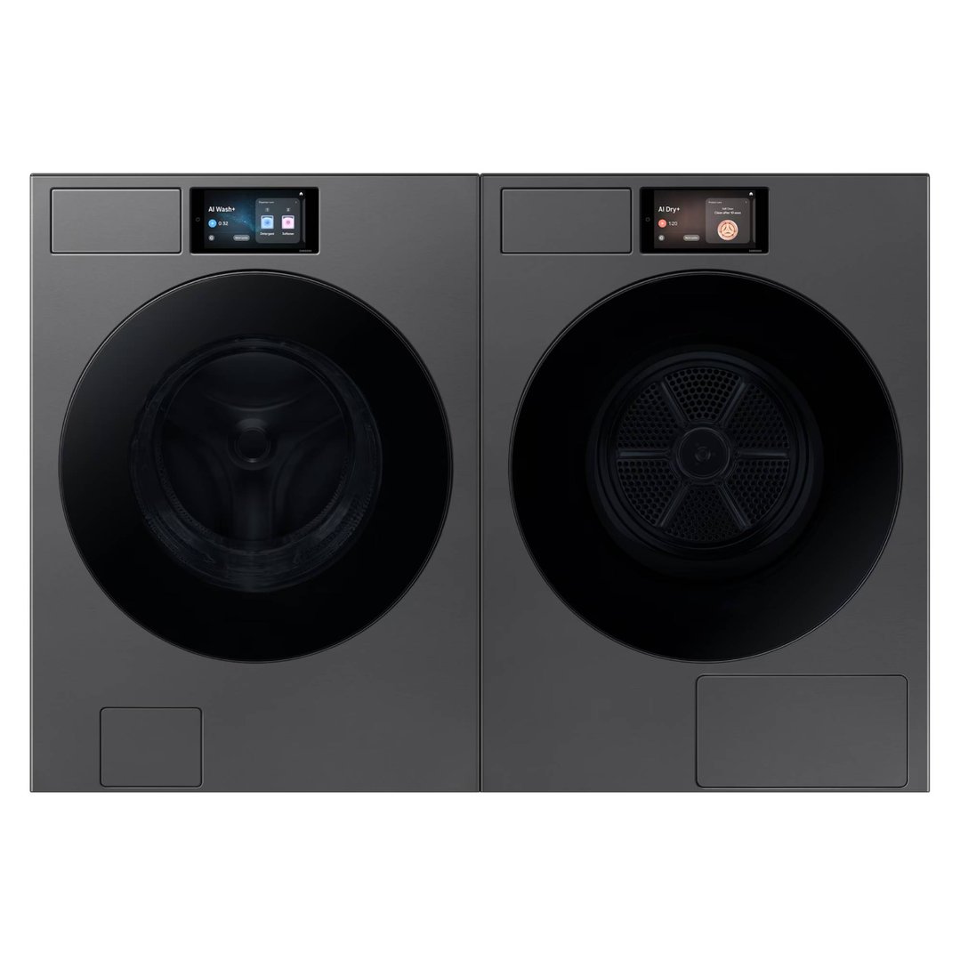 Samsung 17kg Bespoke AI Hybrid Heat Pump Dryer DV90F17CDS