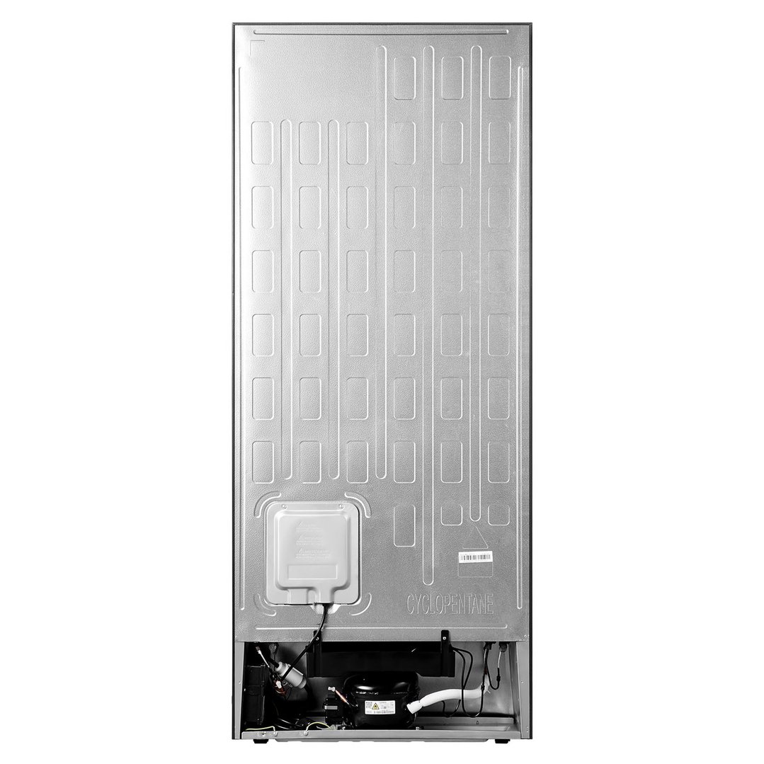 Hisense 417L Bottom Mount Fridge Silver HRBM418S