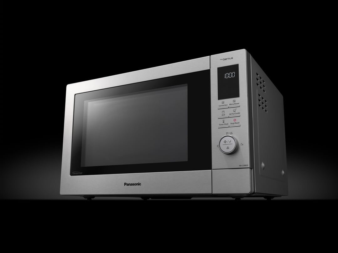 Panasonic 34L Air Fry/Convection/Grill Microwave Oven NN-CD88QSQPQ