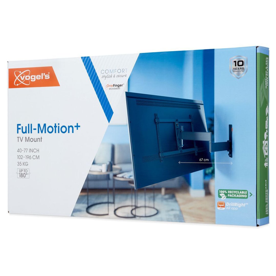 Vogels 40-77" TVM 3645 Full-Motion TV Wall Mount (black) TVM3645B