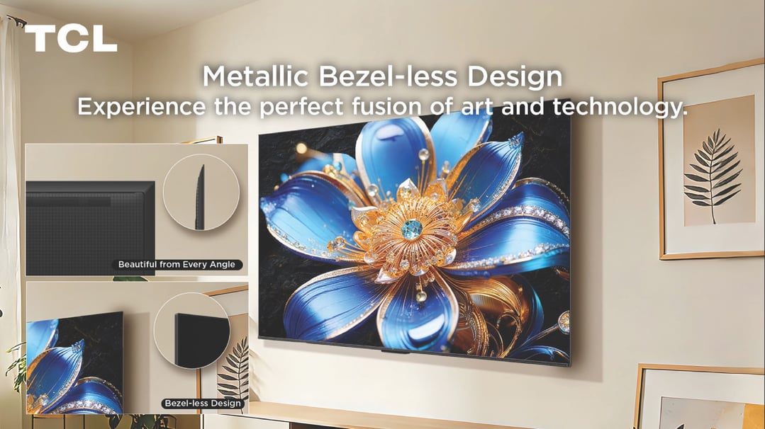 TCL 55" P7L QLED Google TV (2026) 55P7LS