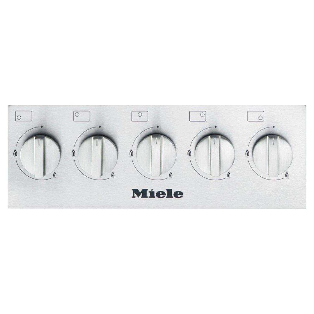Miele 77cm 5 Burner Gas Cooktop Stainless Steel KM2334G