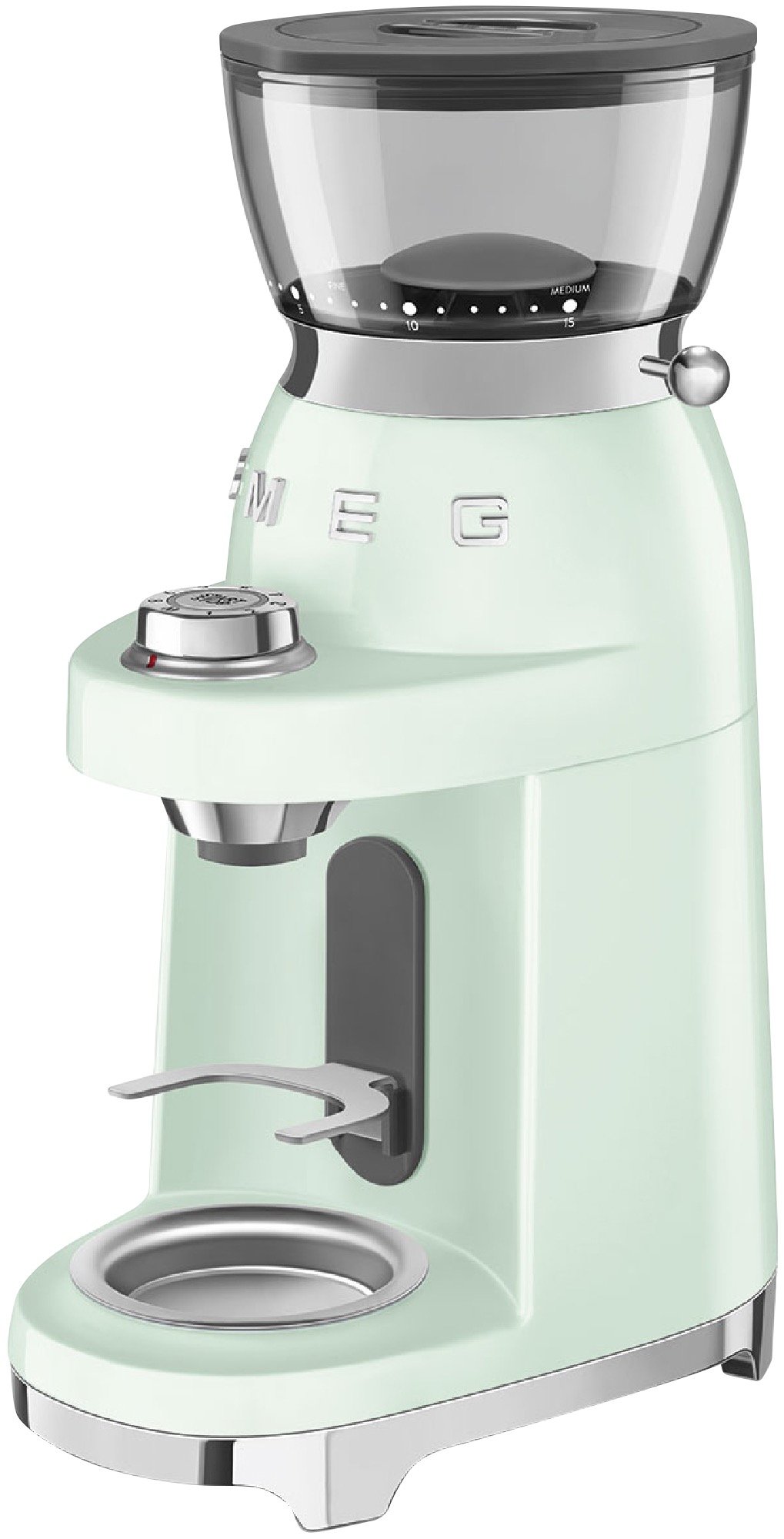 Smeg 50's Style Retro Coffee Grinder - Pastel Green CGF03PGAU