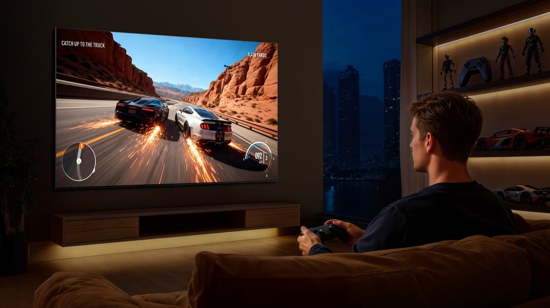TCL 85" C7L Premium SQD-MINILED Google TV (2026) 85C7L