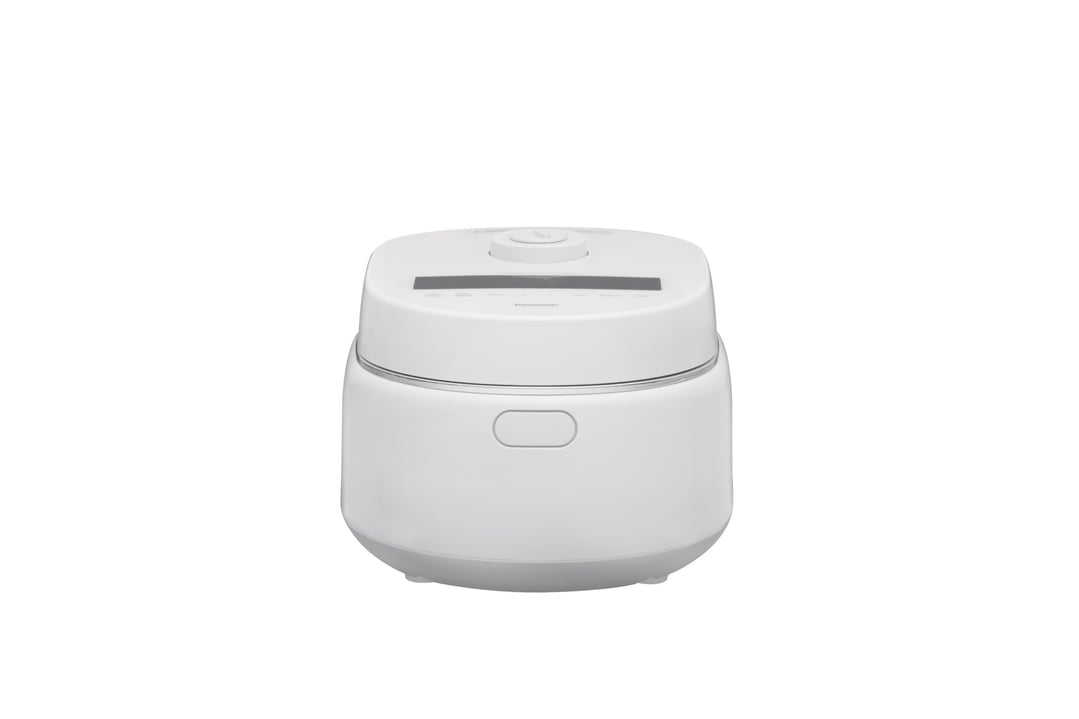 Panasonic Premium 5.5-cup Rice & Multi Cooker with 16 Auto Menus SR-DK104WST