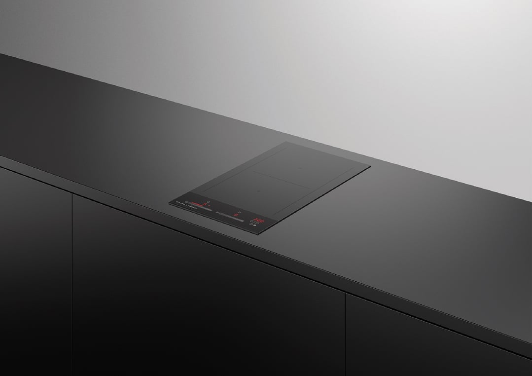 Fisher & Paykel Series 9 Induction Cooktop, 30cm, 2 Zones with SmartZone CI302DTB4