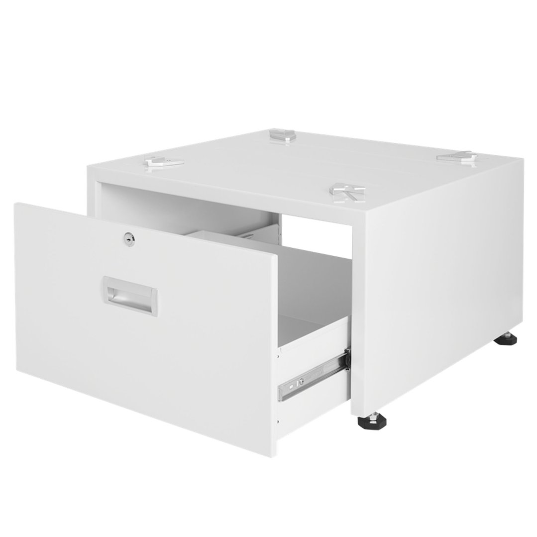 Unilux Laundry Pedestal with Lock ULX110. Buy Online with Afterpay