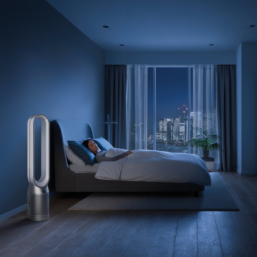 Dyson TP07 Purifier Cool™ Purifying Fan Black/Nickel 379532-01