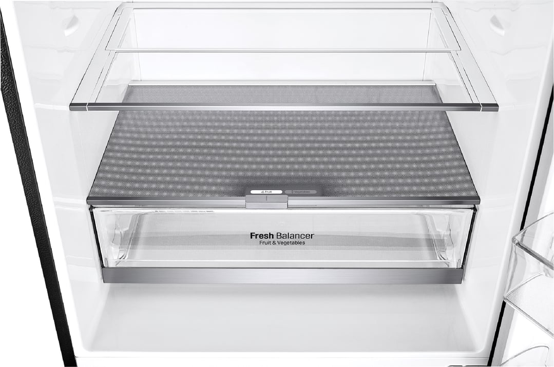 LG 420L Bottom Mount Fridge GBW455MBL