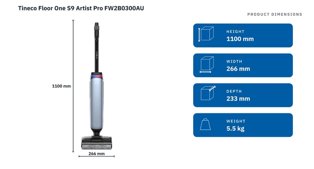 Tineco Floor One S9 Artist Pro FW2B0300AU