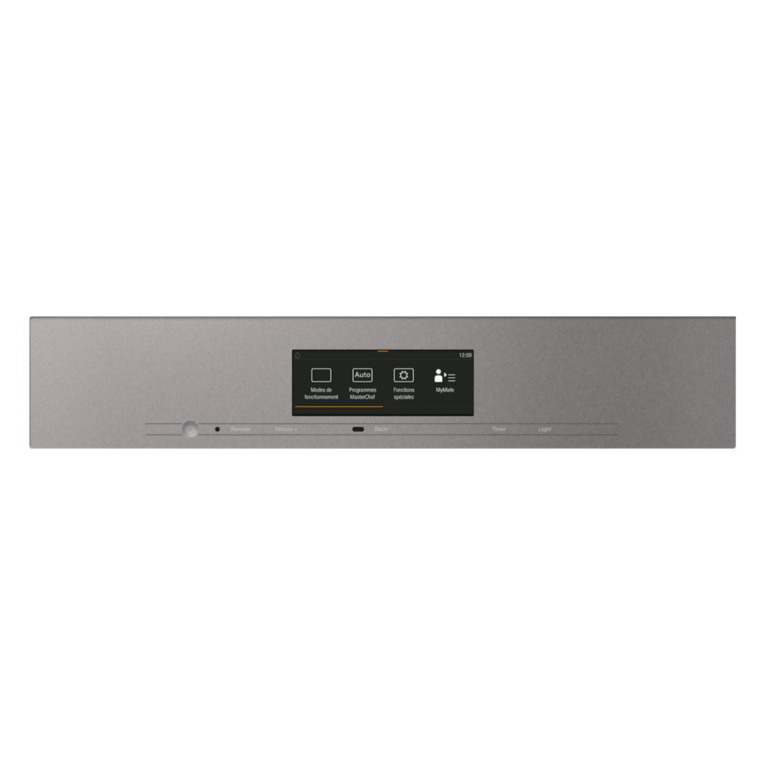 Miele 45cm 3in1 Speed Oven and Microwave Combination with Crisp Function Graphite Grey H7840BMGRGR