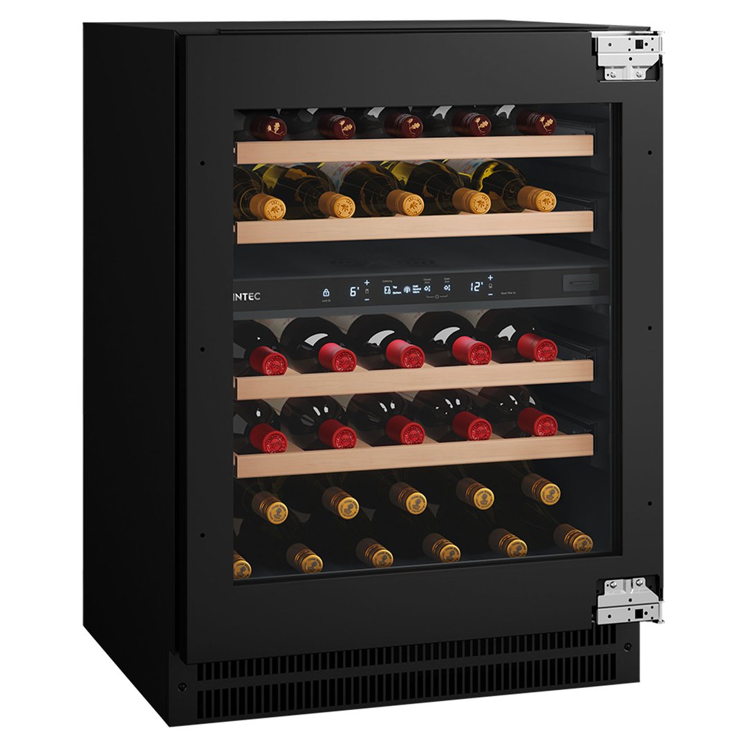 Vintec 31-Bottle Dual Zone Wine Cabinet VWD820SAP-X