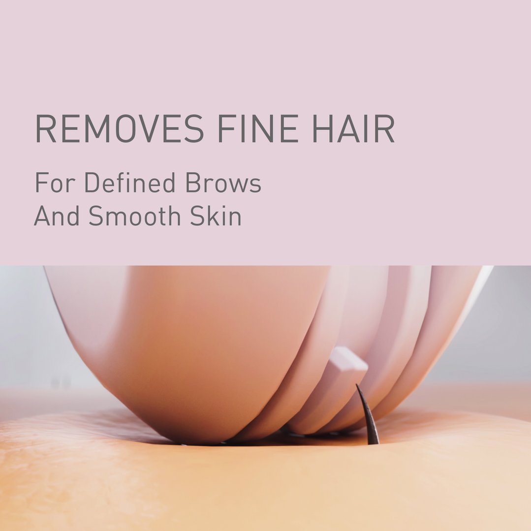 Panasonic Eyebrow & Face Epilator ES-EF10-V541