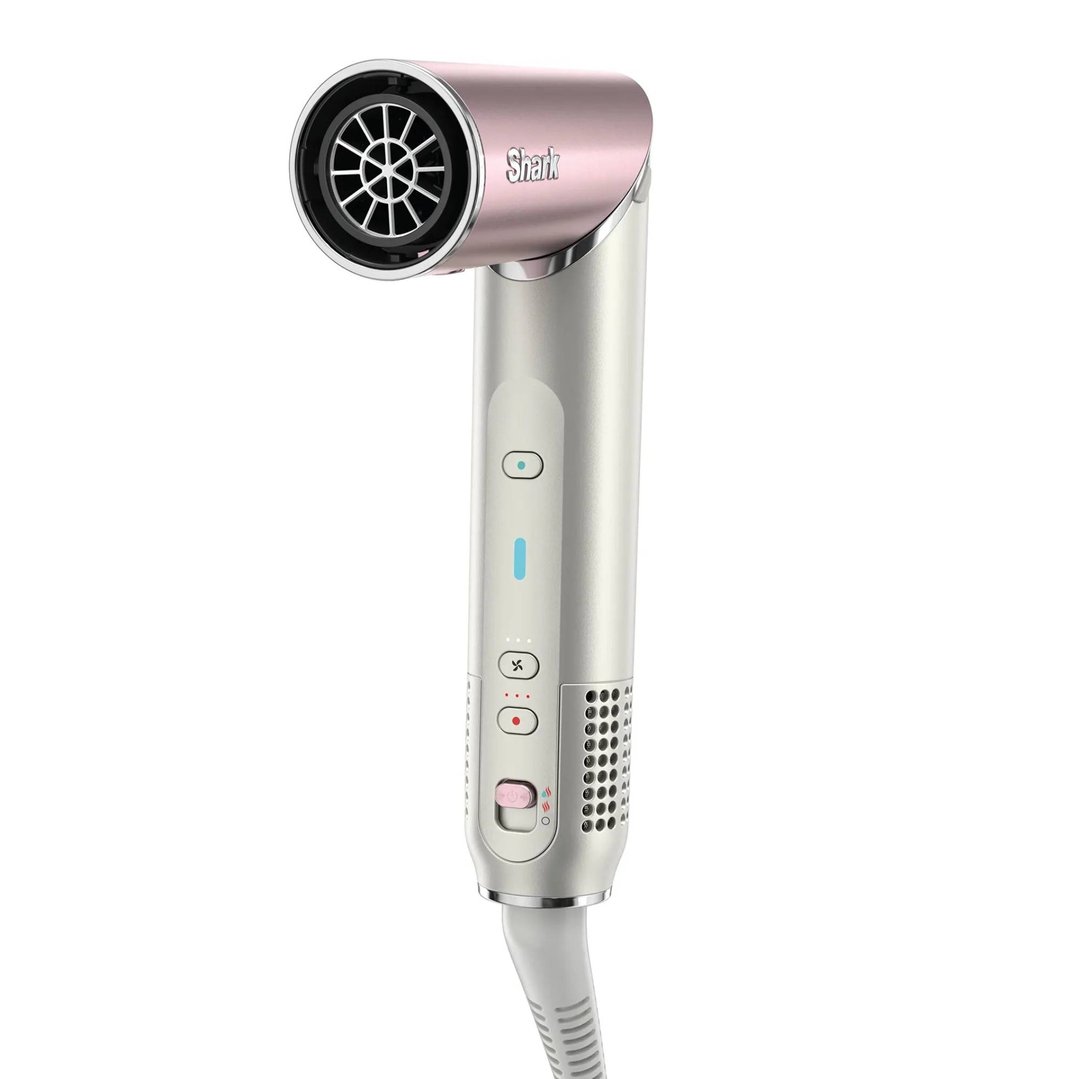 Shark Glam Hot Tool Air Drying & Styling System - Soft Pink HD6054SPK