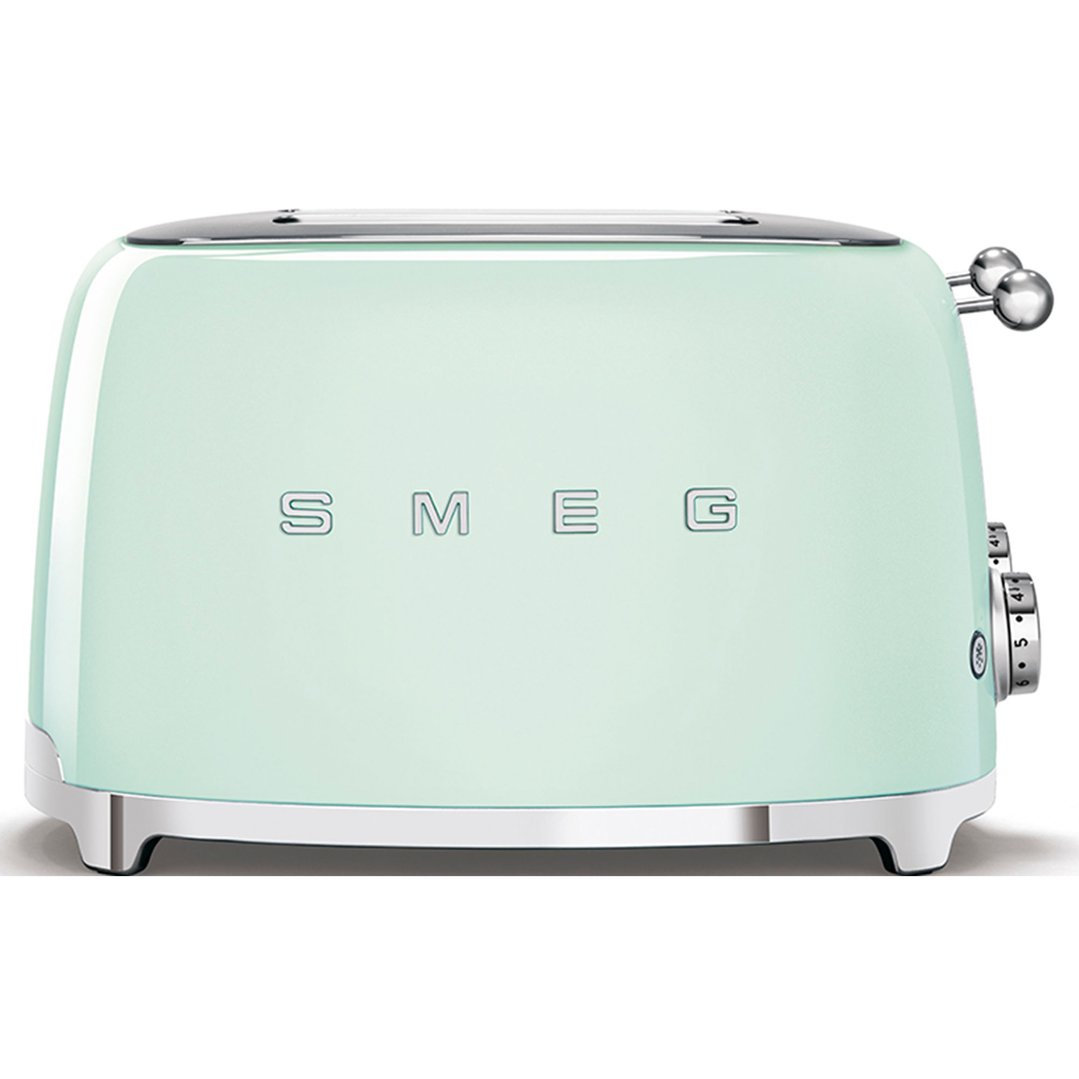 Smeg 50's Style 4 Slice Toaster Pastel Green TSF03PGAU