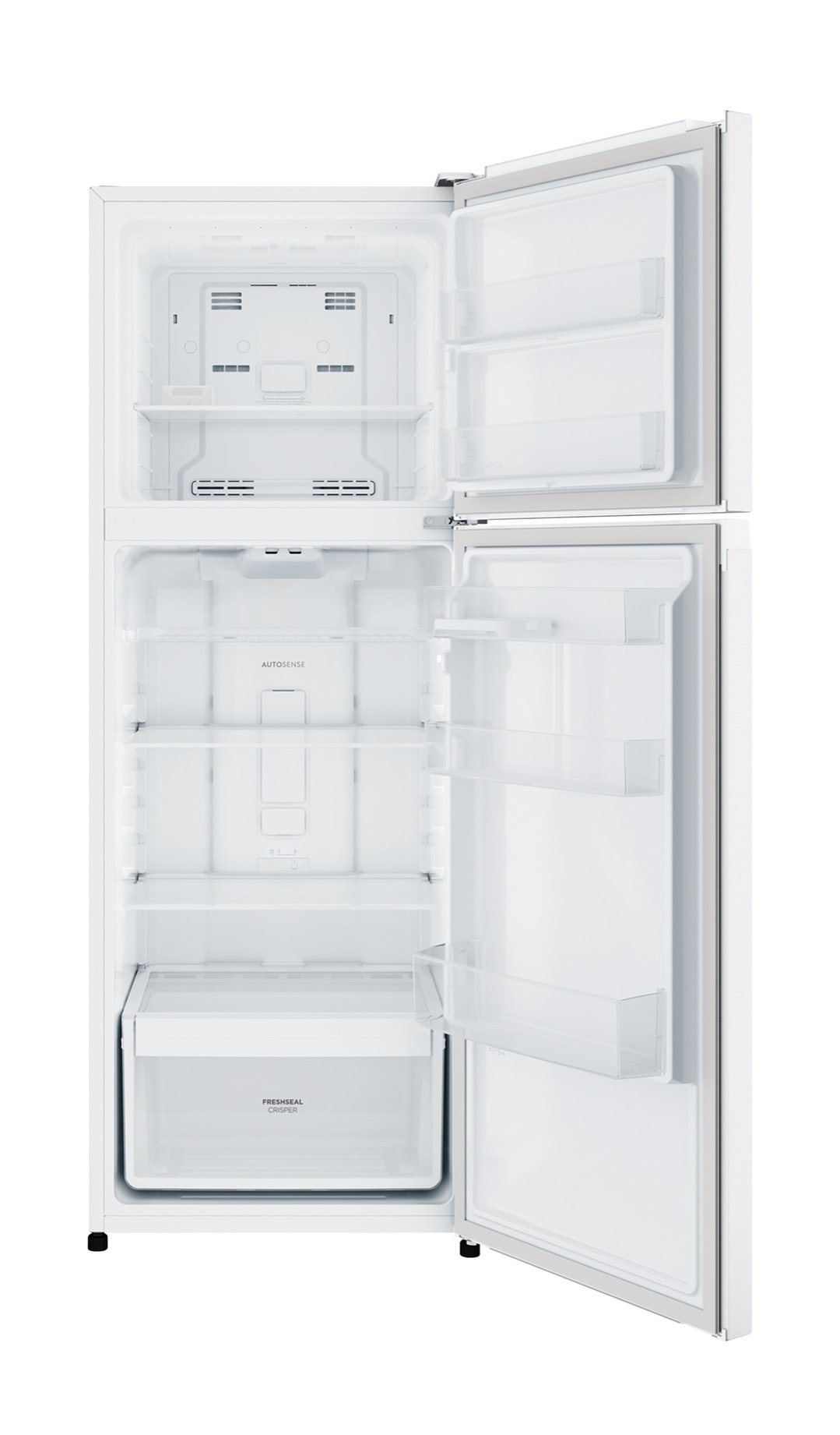Westinghouse 312L Top Mount Fridge - White WTM3100WL-X