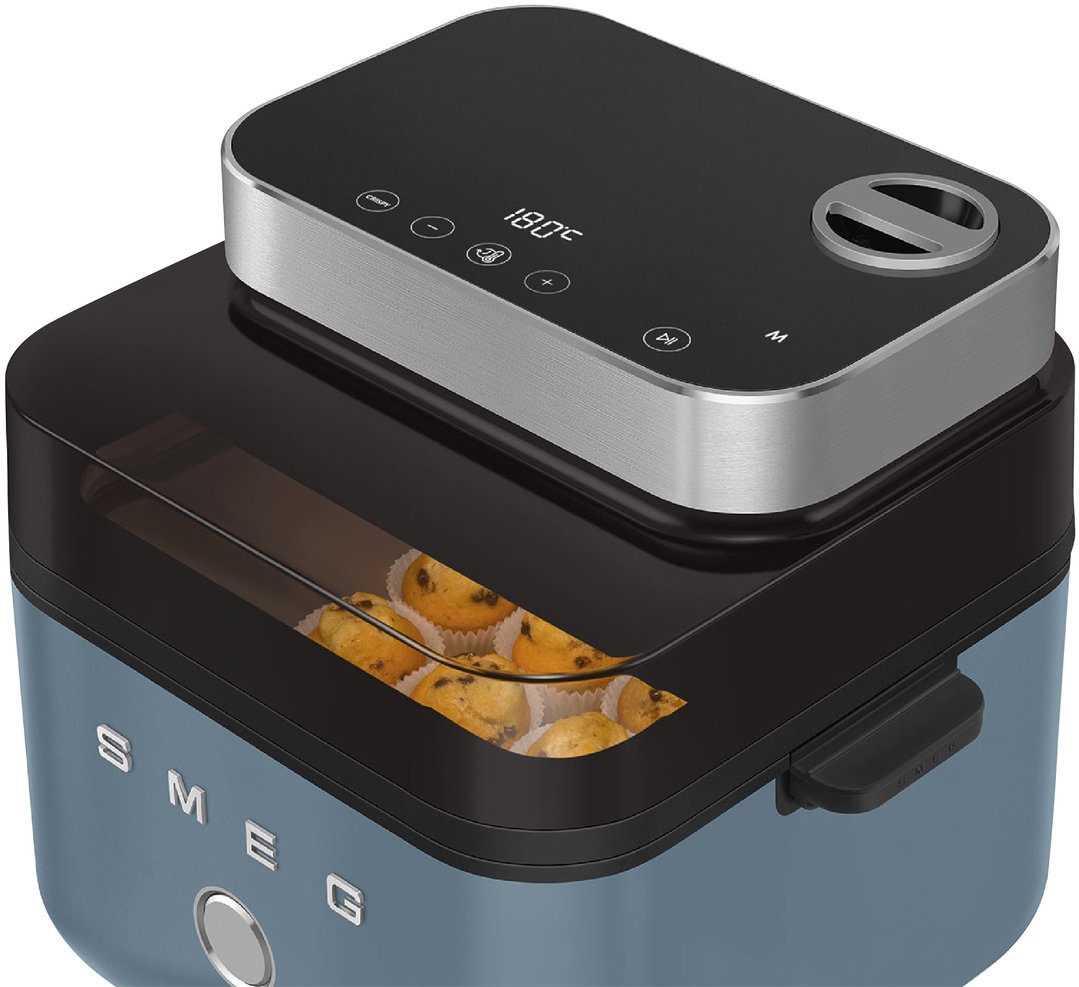 Smeg Air Fryer Storm Blue AFC01SBMAU