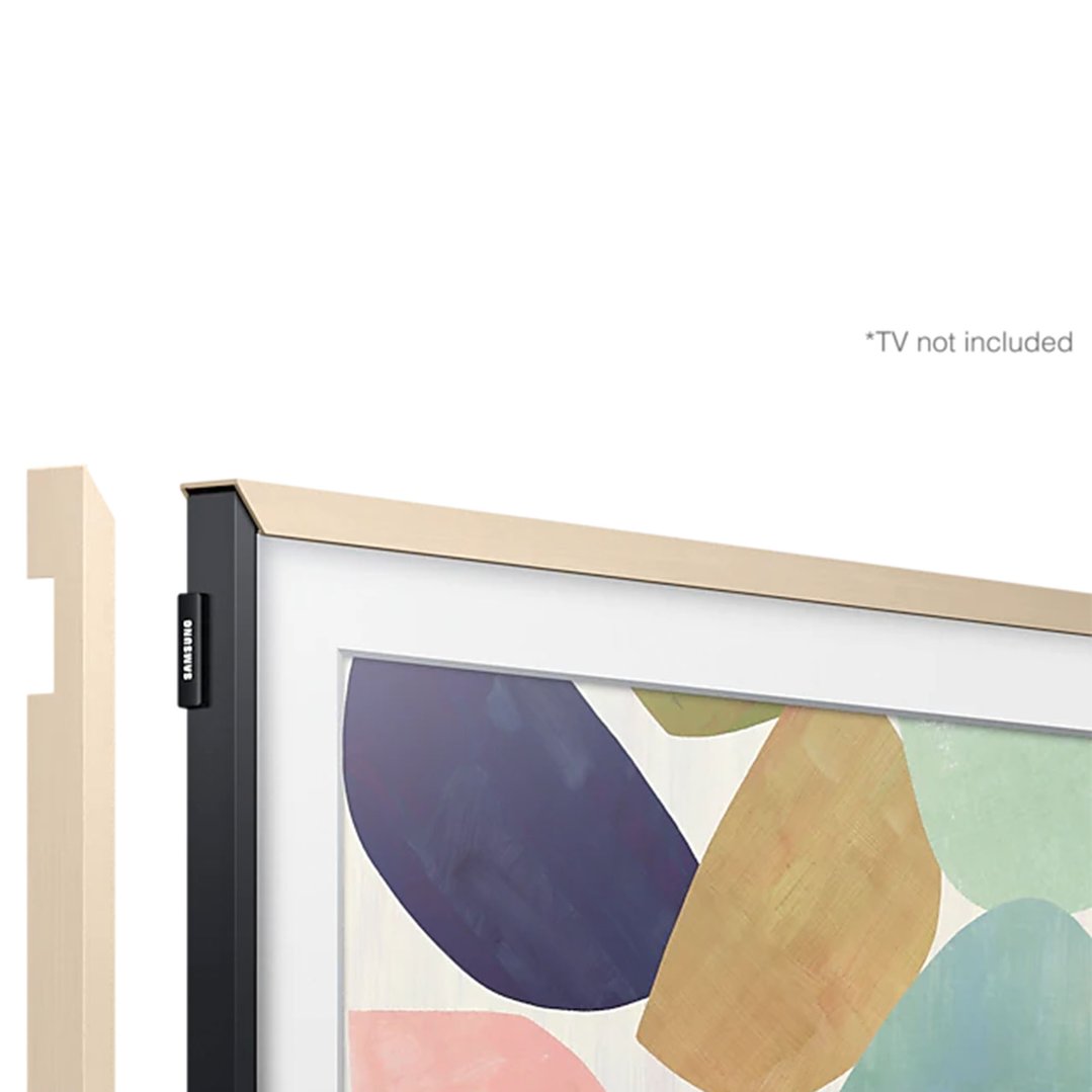 Samsung Customisable Frame VG-SCFT32 for 32 inches The Frame (Beige Wood) VG-SCFT32BE/RU