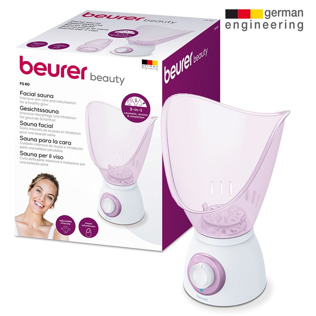 Beurer Facial Sauna and Intensive Inhaler FS60